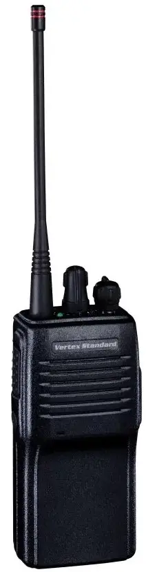 HT VHF dan UHF Vertex Standard VX-160.