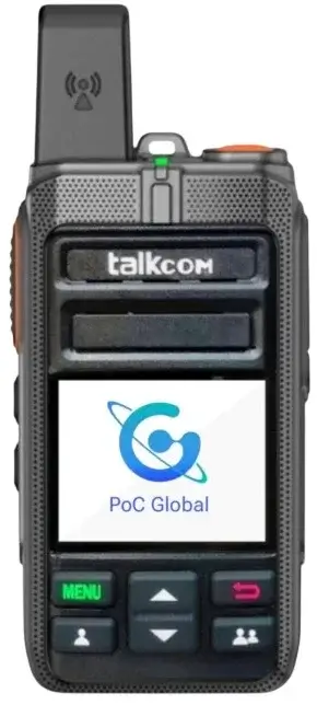 Radio HT POC Talkcom TC-99S.