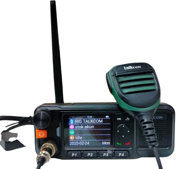 Radio Rig Mobile POC Talkcom TC-9910MX.