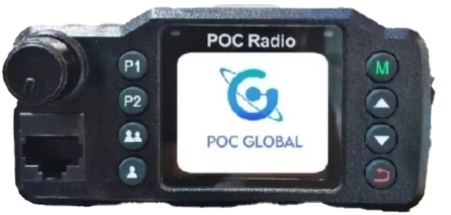 Radio Rig POC Talkcom TC-9900.