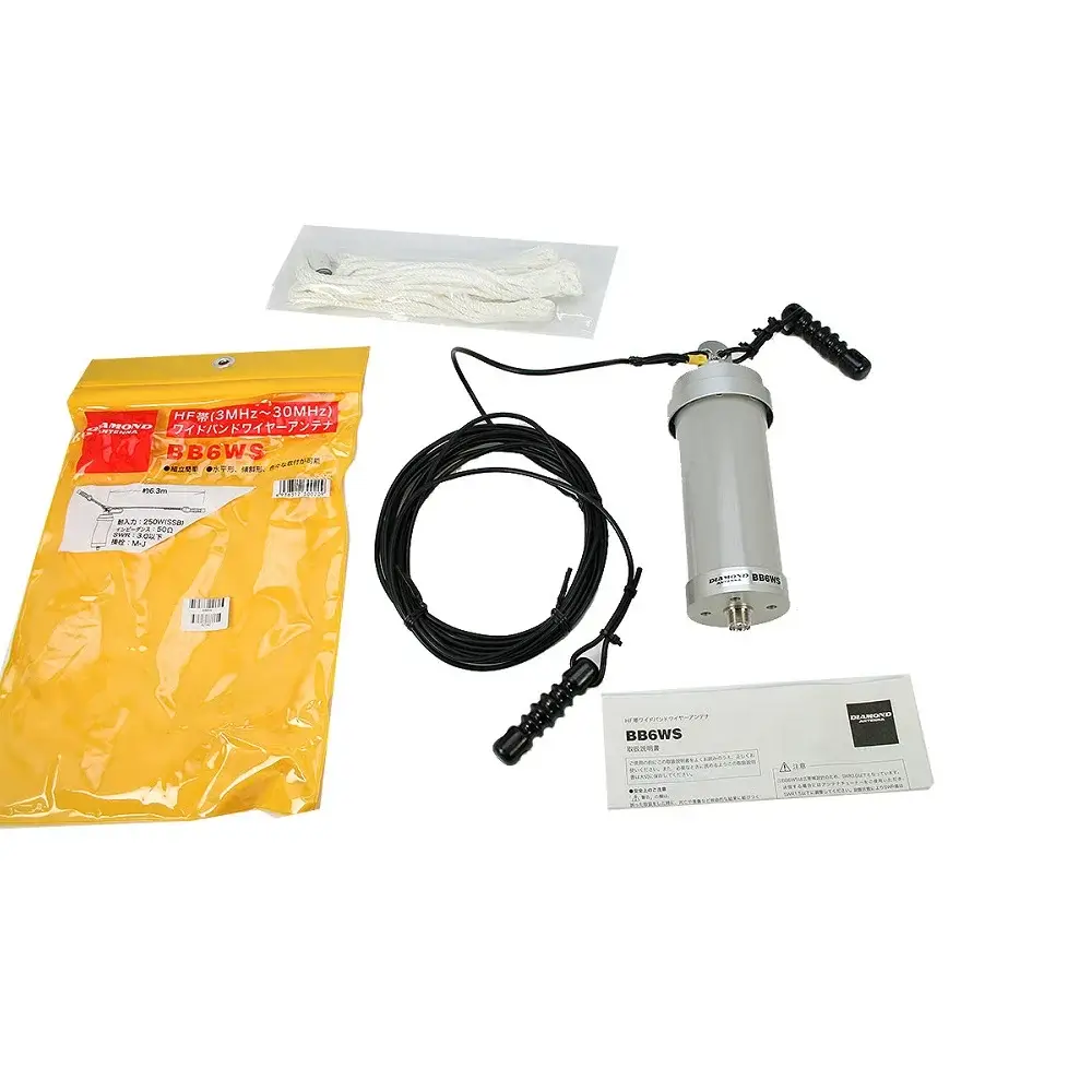 Diamond BB6WS - Rakomindo Aksesoris Antena Diamond BB6WS.