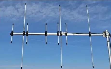 Antena Base Station Dual Band Diamond A1430S8.