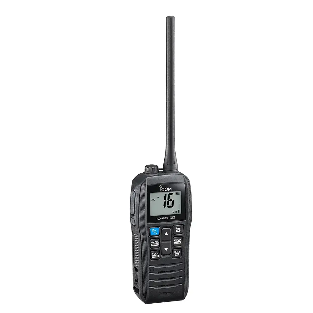 Icom IC-M25 EVO - Rakomindo HT Marine VHF Icom IC-M25 EVO.