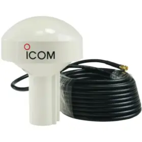 Icom SDMRF-GPS06, antena kapal untuk AIS dan radio marine.