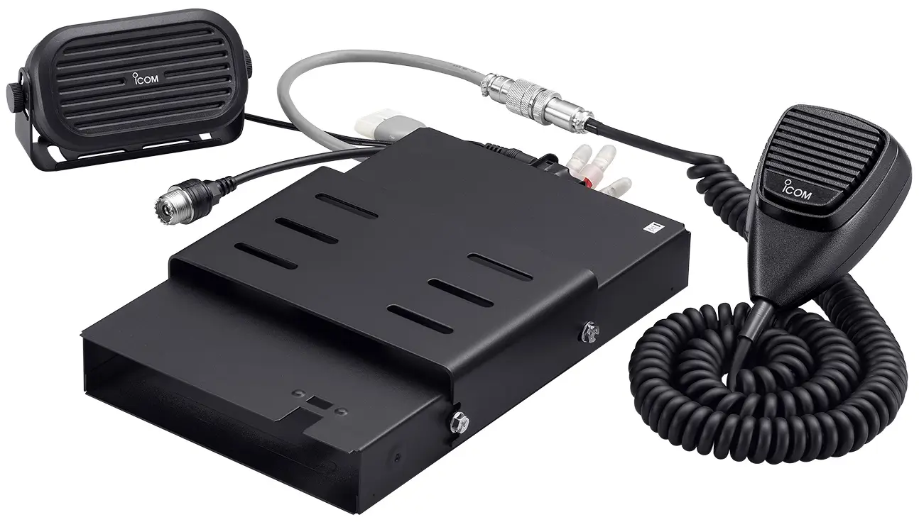 Mounting Bracket Icom MB-53 untuk radio airband VHF Icom IC-A220.