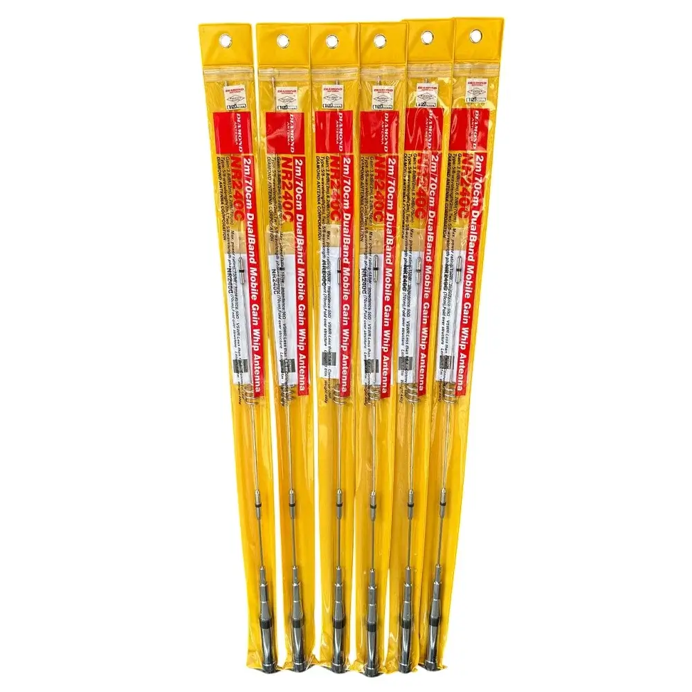 Diamond NR240C - Rakomindo Antena Diamond NR240C Dual Band.