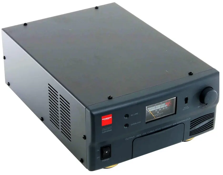 Diamond GZV4000 - Power supply 40 ampere.