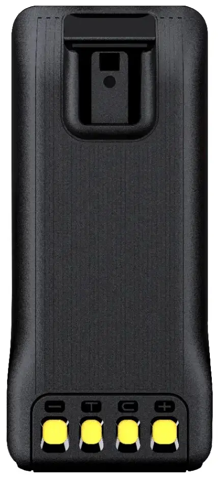 Bagian belakang baterai HT Hytera BP3005.