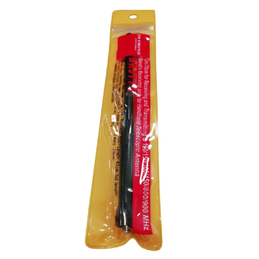 Diamond SRJ775 - Rakomindo Diamond SRJ775, antena handy talky dual band.