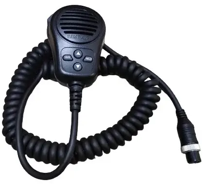 Extra Mic Samyung SM-6000 untuk radio marine Samyung STR-6000.