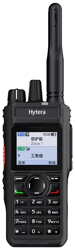 HT POC dan handy talky digital Hytera PDC580.