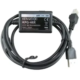 Kabel program Kenwood KPG-46X untuk radio rig dan repeater.