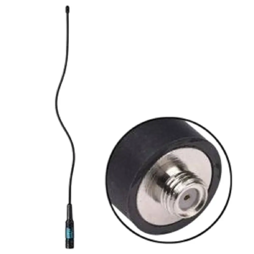 Konektor Antena HT Dual Band Diamond SRJF40A - Rakomindo Konektor Antena HT Dual Band Diamond SRJF40A.