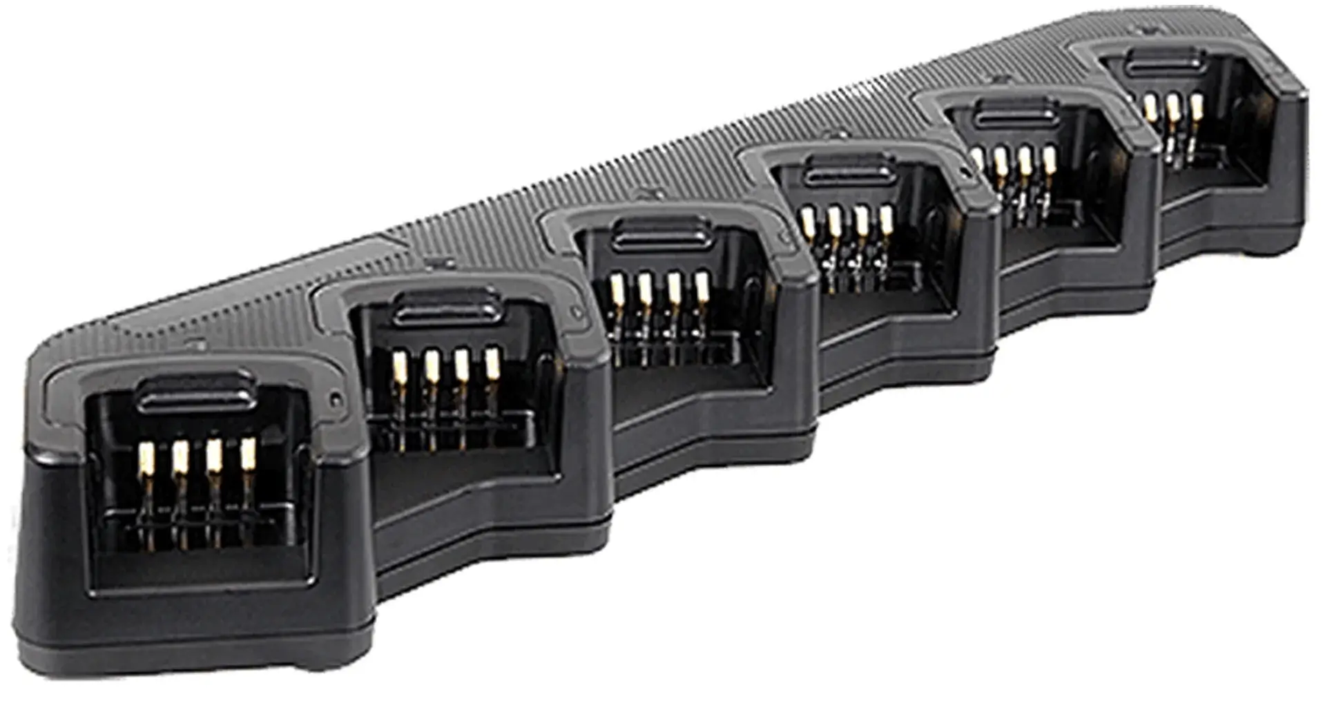 Multi unit charger Hytera MCL39 untuk HT Hytera seri HP5, HP6, dan HP7.