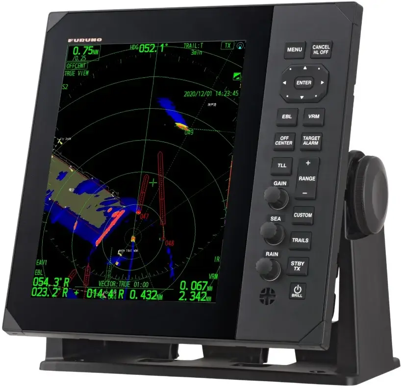 Radar Marine Furuno FR-10 original.