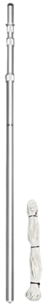 Sambungan atau tiang antena Diamond DAP450.