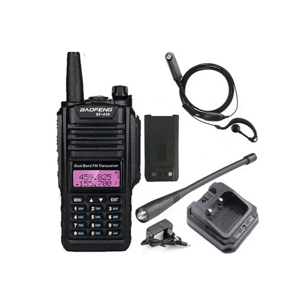 Aksesoris Baofeng BF-A58 - Rakomindo Aksesoris HT Dual Band Baofeng BF-A58.