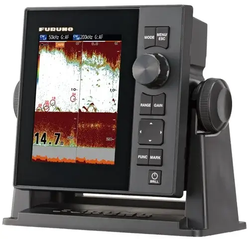 Fish finder atau alat pencari ikan Furuno FCV-689.
