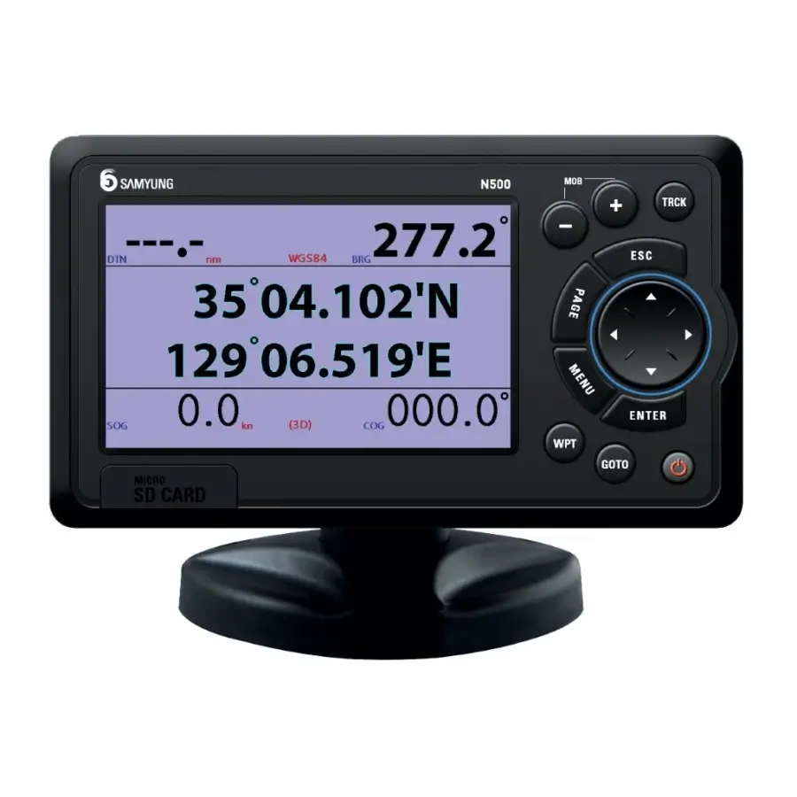 Samyung N500R - Rakomindo GPS marine GPS Samyung N500R untuk kapal.