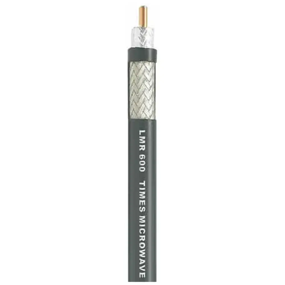 Times Microware LMR-600 - Rakomindo Kabel Coaxial Times Microware LMR-600.