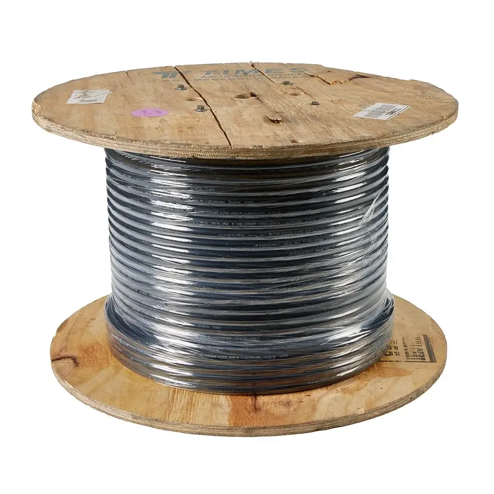 Times Microware LMR-600 - Rakomindo Satu Roll Kabel Coaxial Times Microware LMR-600.