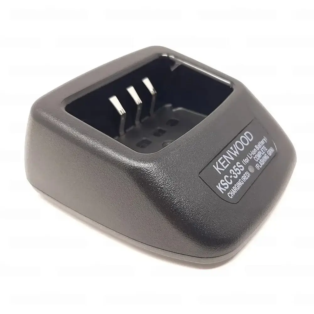 Kenwood KSC-35S - Rakomindo Desktop Charger Kenwood KSC-35S.