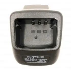 Desktop charger HT Kenwood KSC-35S.