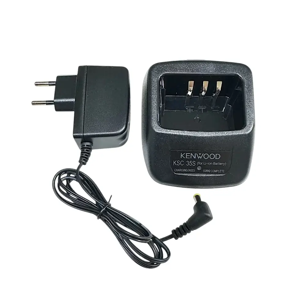 Kenwood KSC-35S - Rakomindo Kenwood KSC-35S, rapid desktop charger HT Kenwood NX-1200.