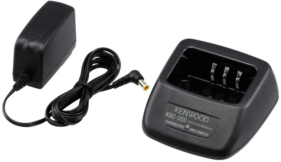 Kenwood KSC-35S - Rakomindo Kenwood KSC-35S, rapid desktop charger HT Kenwood TH-K20A.