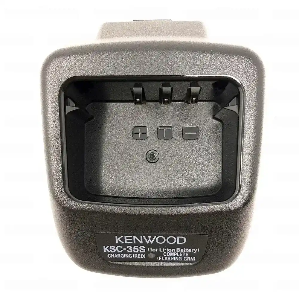Kenwood KSC-35S - Rakomindo Desktop charger HT Kenwood KSC-35S.