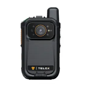Telox CP680, kamera badan dengan tombol PTT.