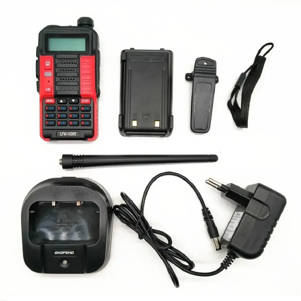 Aksesoris HT Dual Band Baofeng UV-10R - Rakomindo Aksesoris HT Dual Band Baofeng UV-10R.