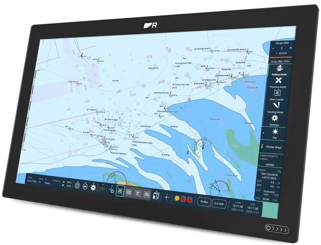 Raymarine Commercial Pathfinder ECDIS 24 - Rakomindo Alat navigasi laut Raymarine Commercial Pathfinder ECDIS 24.