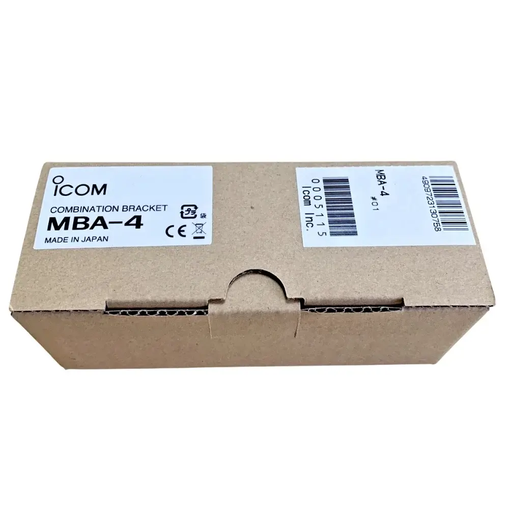 Box Icom MBA-4 - Rakomindo Box Icom MBA-4, braket radio rig mobile dual band Icom IC-2730A.