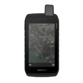 Alat navigasi GPS Garmin Montana 710.