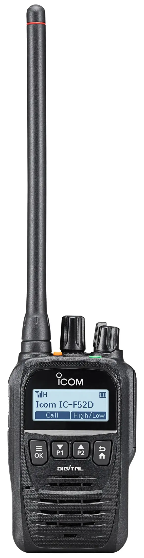 HT Digital VHF Icom IC-F52D.