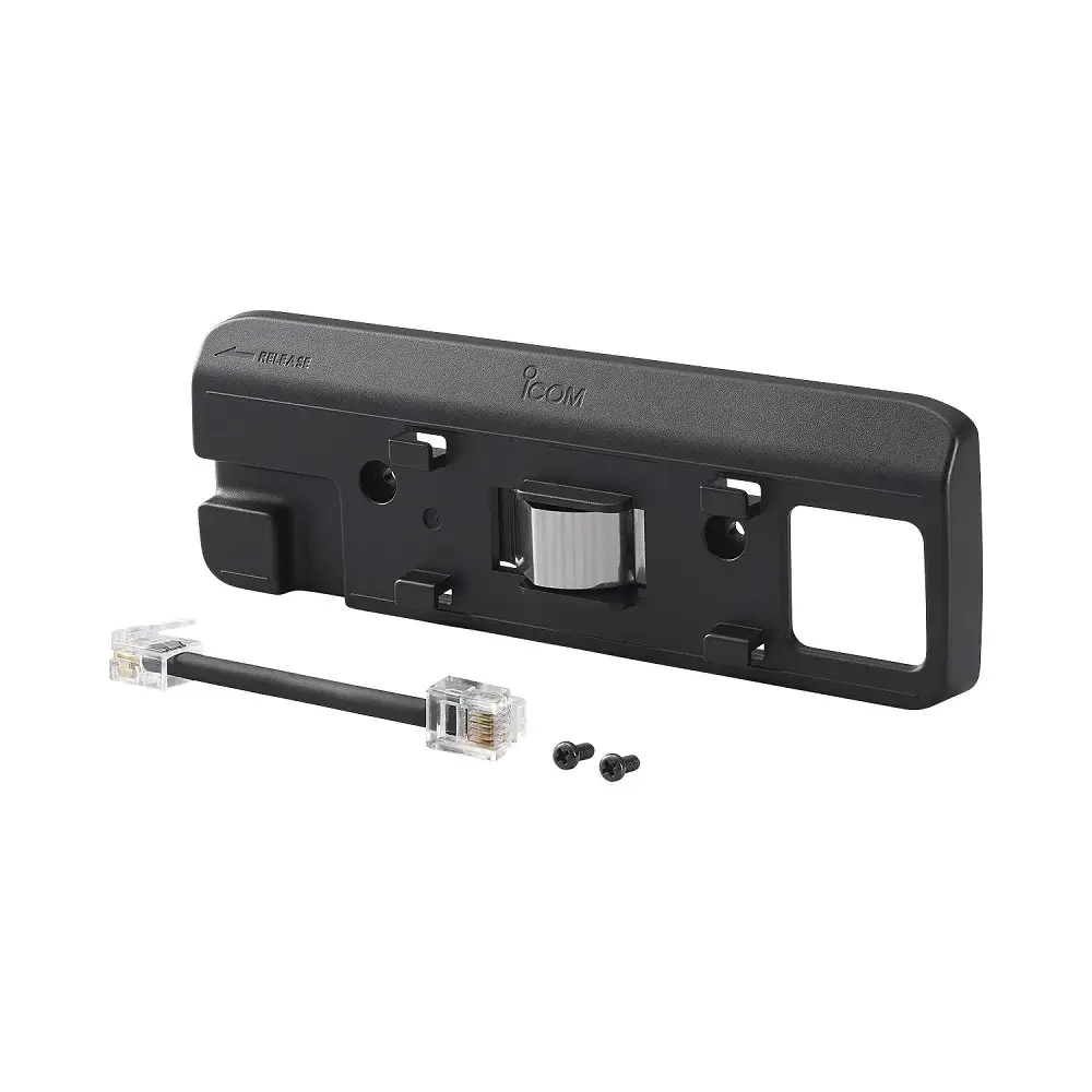 Icom MBA-4 - Rakomindo Icom MBA-4, braket radio mobil.