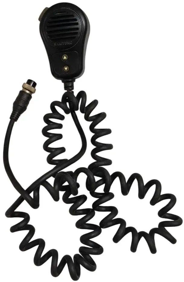 Samyung SM-1150 - Rakomindo Microphone genggam Samyung SM-1150 untuk radio marine VHF Samyung SRG-3150DN.