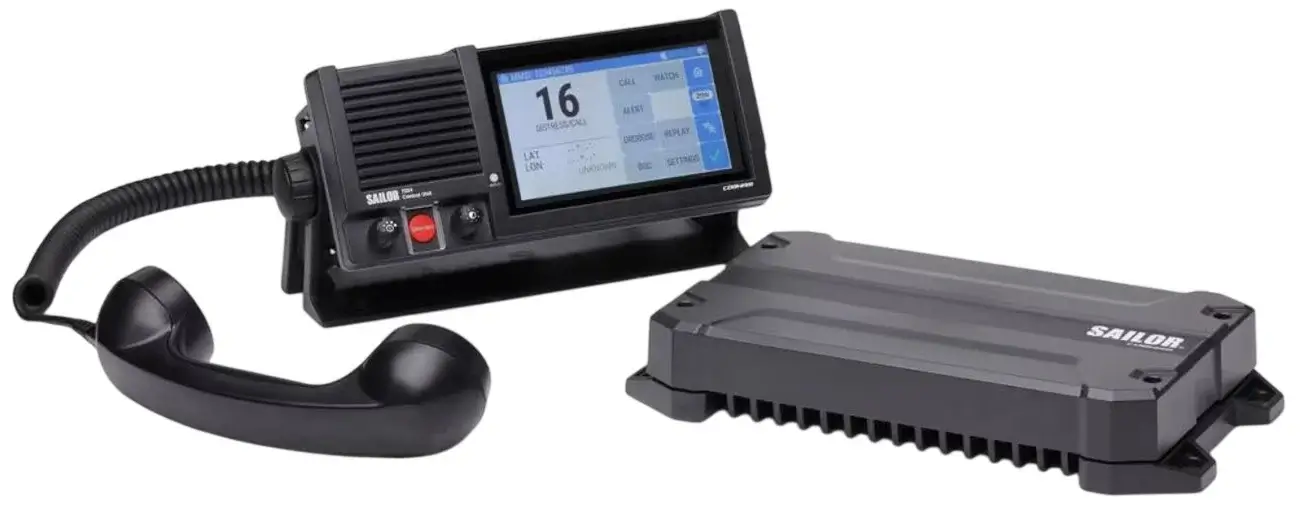 Sailor 7222 - Rakomindo Radio Marine Sailor 7222.