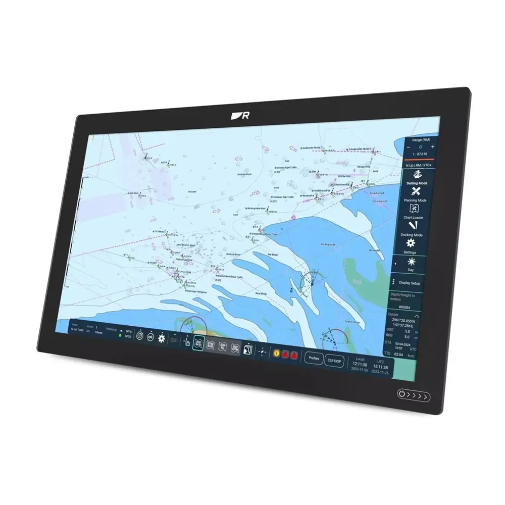 Raymarine Commercial Pathfinder ECDIS 24 - Rakomindo Peta digital laut Raymarine Commercial Pathfinder ECDIS 24.