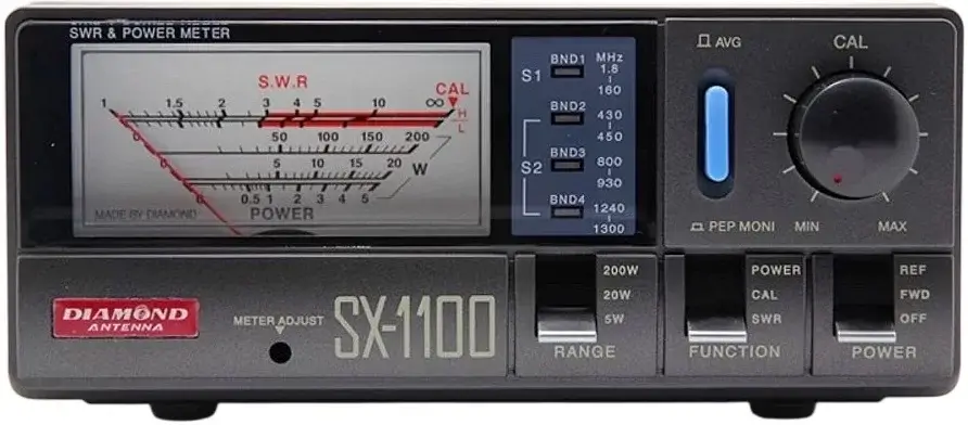 SWR Meter Diamond SX-1100.