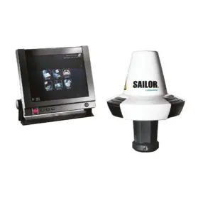 Sailor 6110 Mini-C, inmarsat atau terminal data satelit GMDSS.