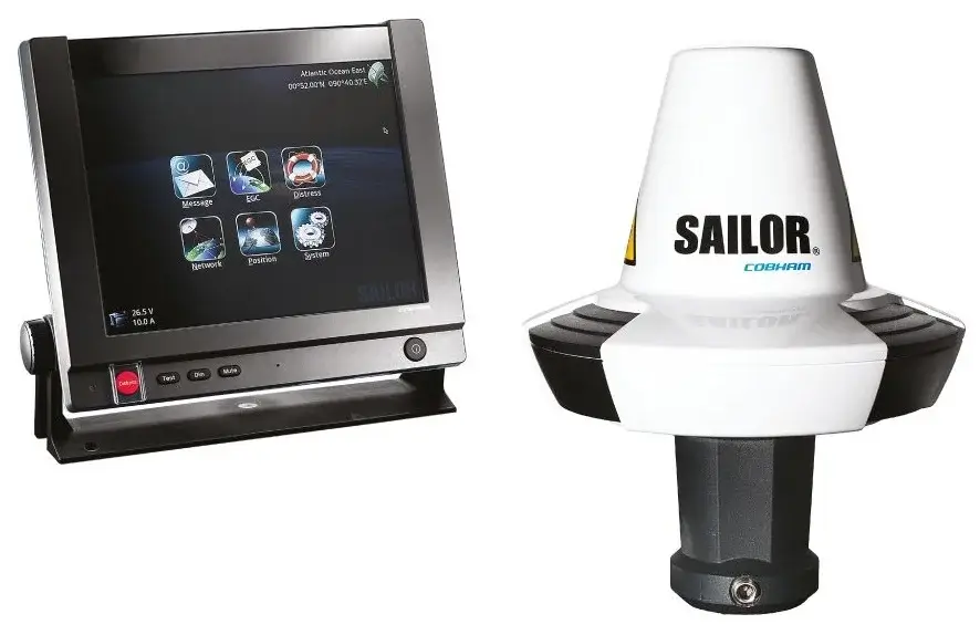 Sailor 6110 Mini-C - Rakomindo Sailor 6110 Mini-C, sistem komunikasi satelit laut atau inmarsat.