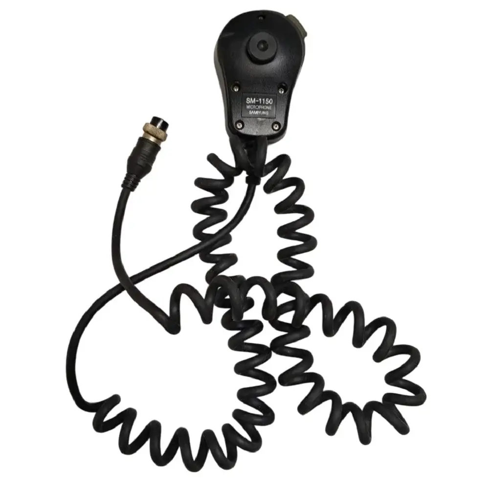 Samyung SM-1150 - Rakomindo Tampak belakang radio marine VHF Samyung SM-1150.