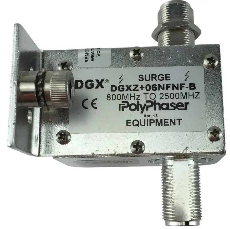 Arrester atau anti petir Polyphaser DGXZ+06NFNF-B.