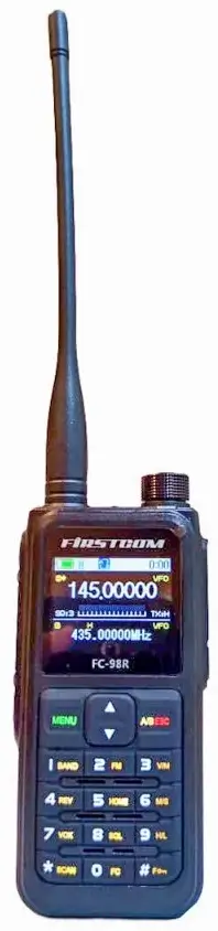 Firstcom FC-98R - Rakomindo HT dual band Firstcom FC-98R.