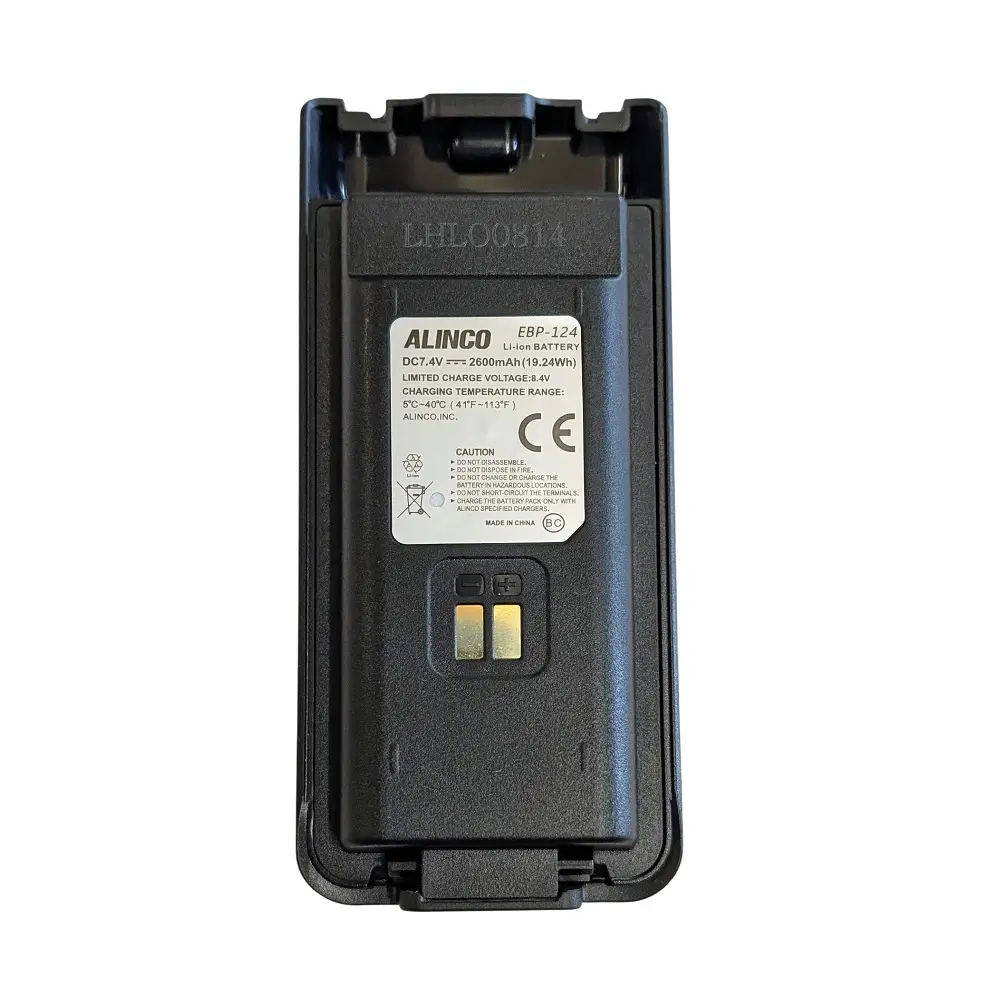 Alinco EBP-124 - Rakomindo Alinco EBP-124, baterai handy talky Alinco DJ-70.