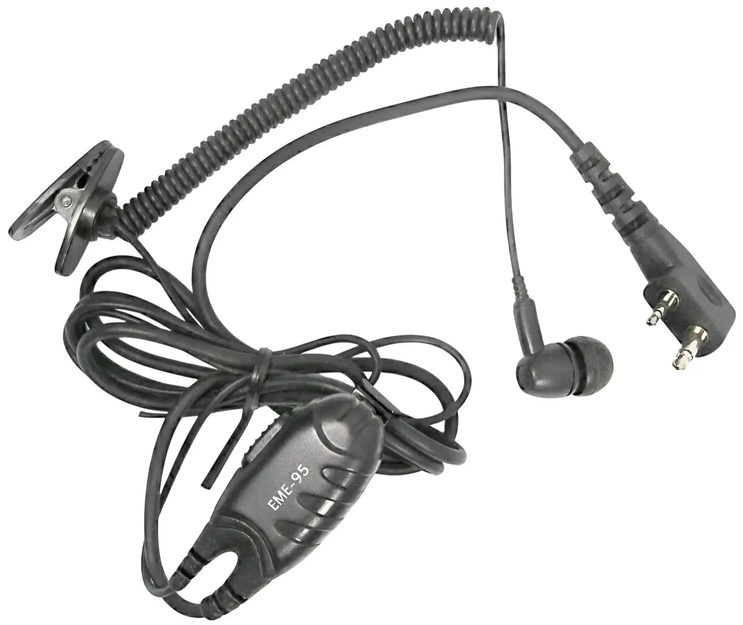 Alinco EME-95, handsfree HT Alinco DJ-70 dan Alinco DJ-W70.