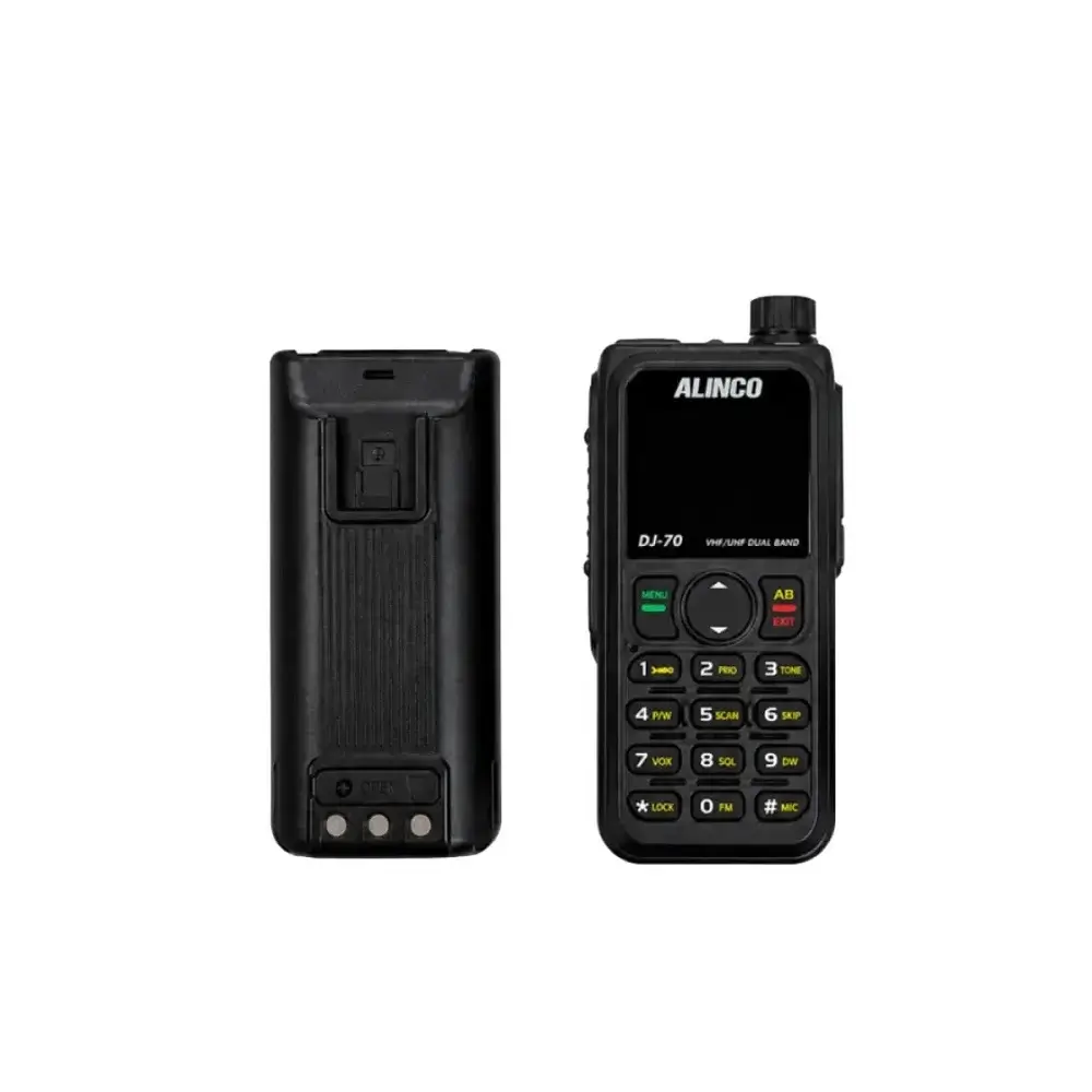 Baterai dan HT Alinco DJ-70 - Rakomindo Baterai dan HT Alinco DJ-70.