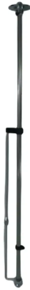 D Antenna CMT-85, tiang antena radio.